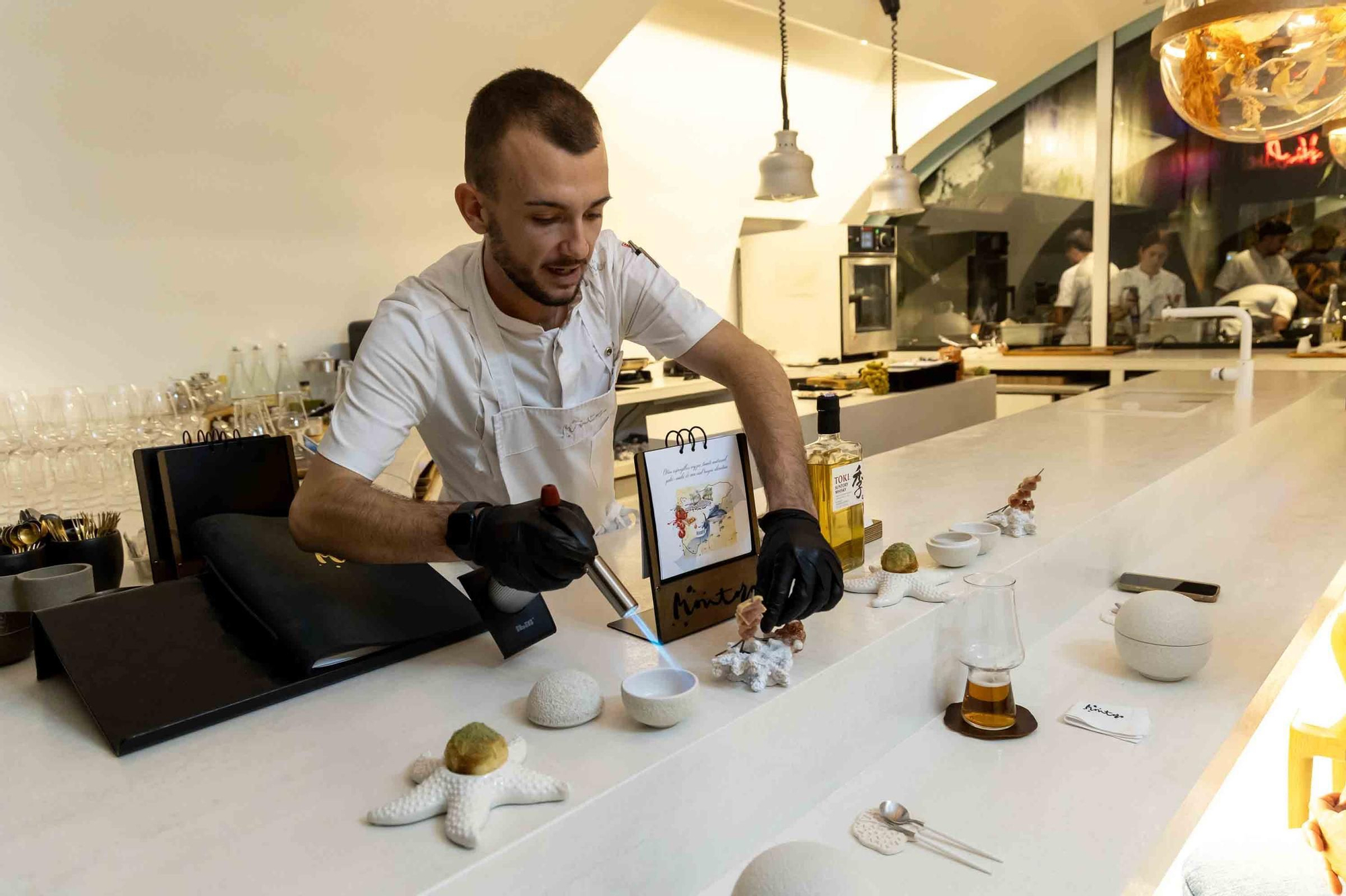 Espacio Montoro muestra su evolución en la alta cocina con producto alicantino