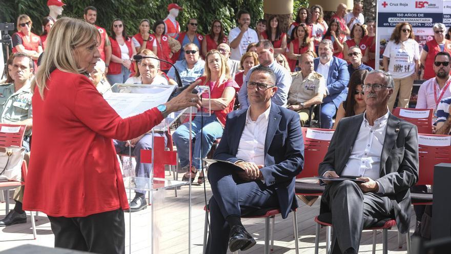 La cifra de personas atendidas por Cruz Roja en Canarias crece un 19% en un año