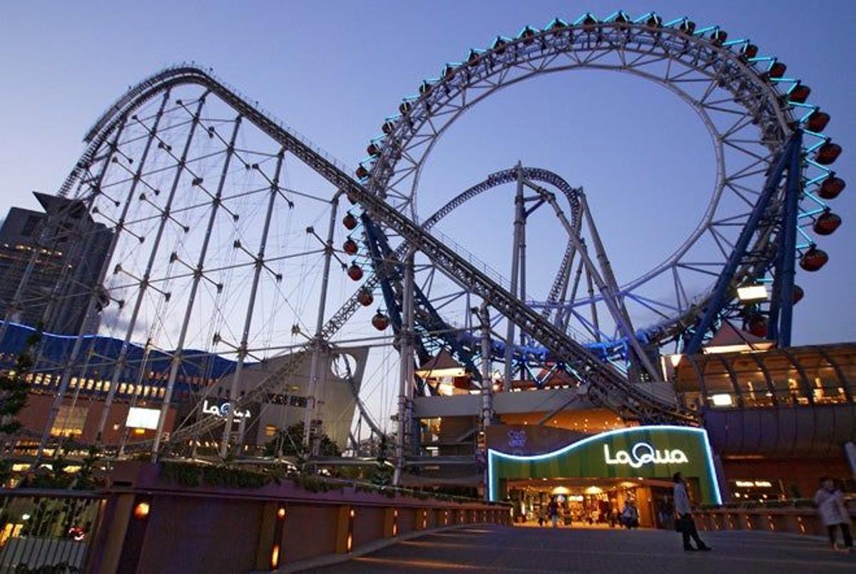 Thunder Dolphin, Tokyo Dome City Attractions