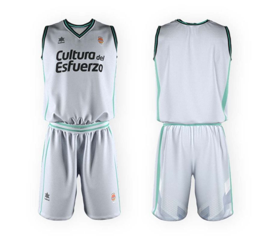 Las nuevas equipaciones de Valencia Basket: ¡Sorpresa con 'pólvora y cenizas'!