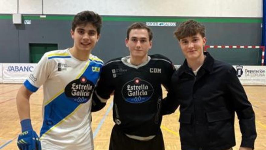 Mareque, Dani y Kiko. | CDM