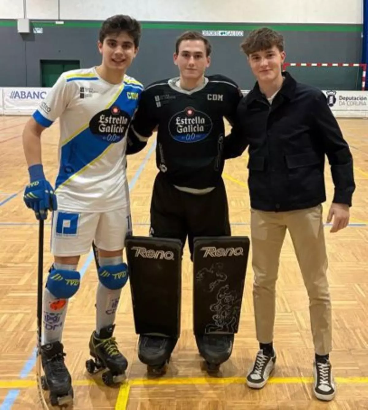 Kiko García, Dani Fuentes y Hugo Mareque, de Compañía, citados con la Sub 19