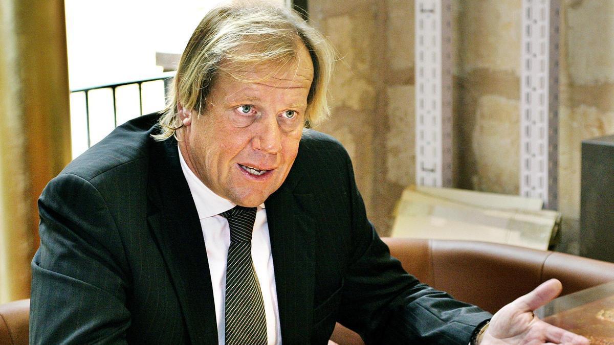El empresario inmobiliario alemán, Matthias Kühn, en una imagen de archivo.