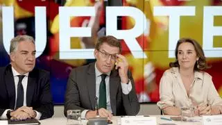 Feijóo exige al PP "no relajarse en Galicia" y asume las europeas como "otras elecciones generales"