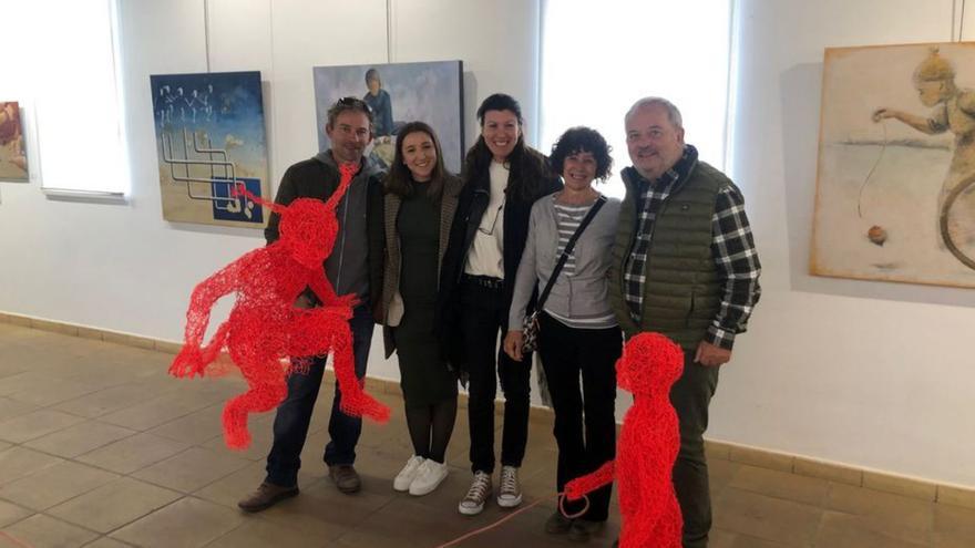 Exposiciones con artistas pitiusos en Ceuta, Melilla y la Península