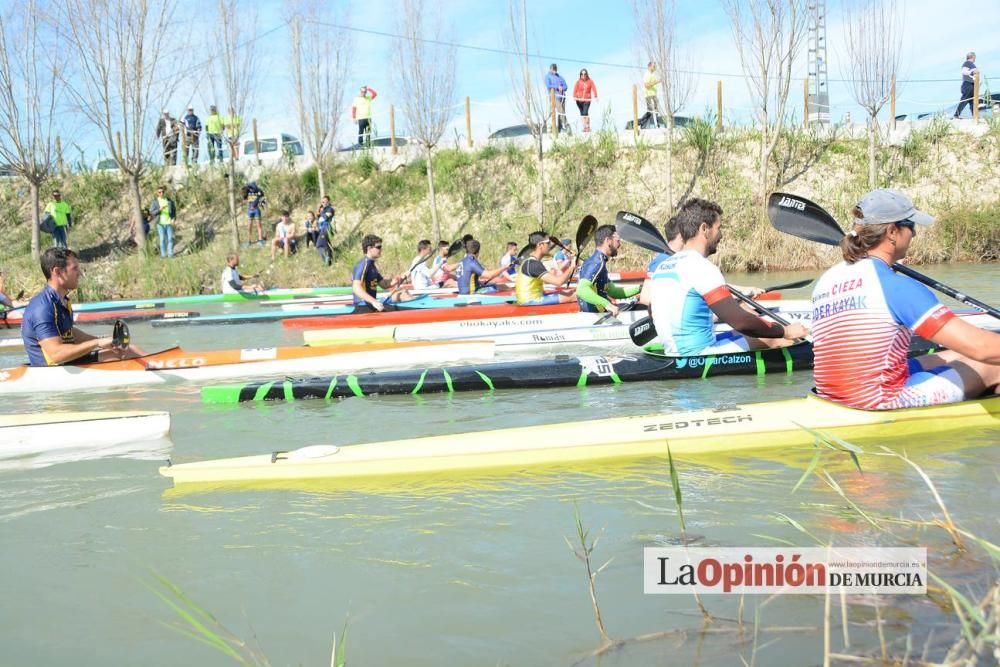 Ascenso descenso del Segura Cieza 2017