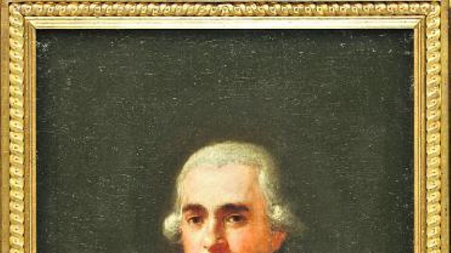 Un retrato de Goya al asturiano Ceán Bermúdez, a la venta por 2,4 millones