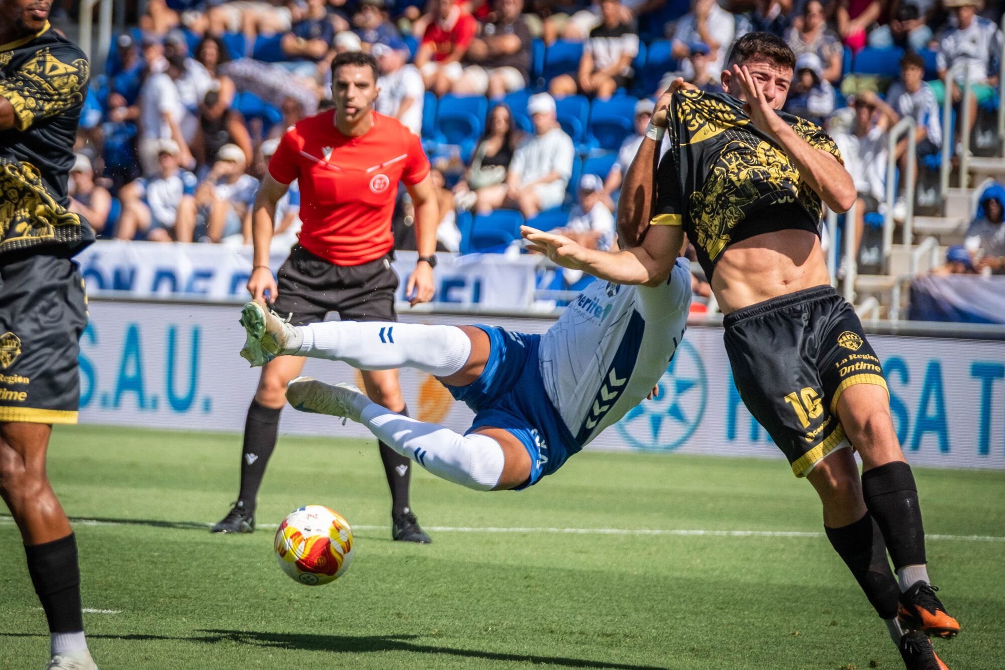 El partido CD Tenerife-Ourense CF, en imágenes (3-0)