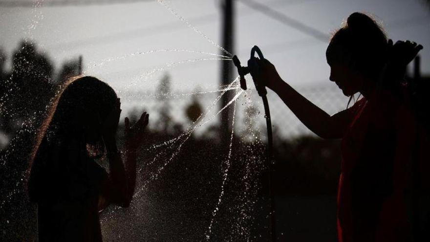 Alerta amarilla por calor en todo el centro de Aragón