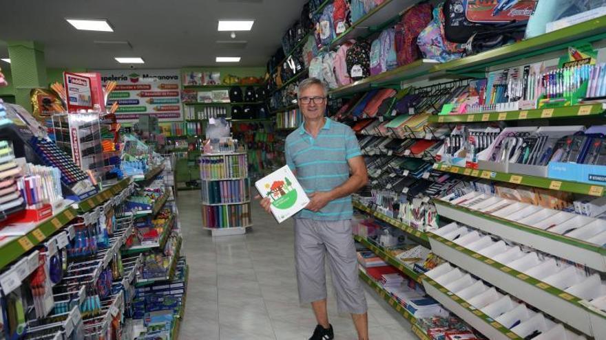 La «vuelta al cole» esquiva la inflación en librerías y papelerías de Arousa