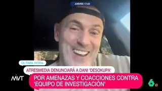 Atresmedia denunciará al líder de Desokupa por amenazas y coacciones a los trabajadores de ‘Equipo de investigación’