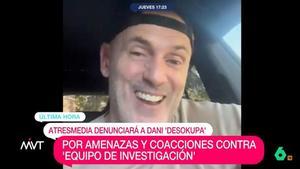 Atresmedia denunciará a Daniel Esteve.