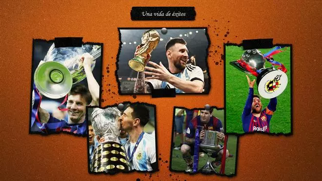 No diga final, diga Leo Messi... ¡Todos los títulos de su carrera!