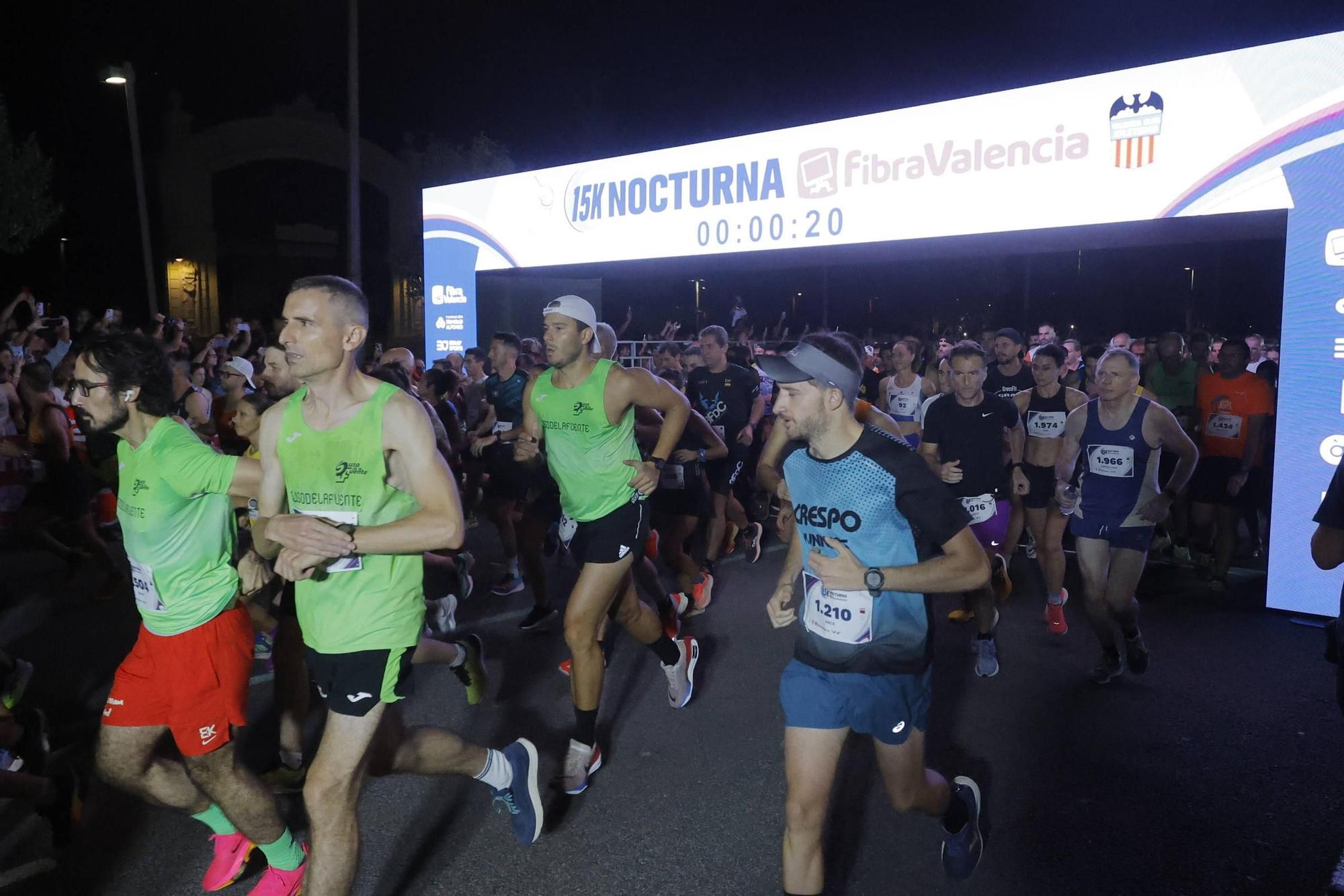 15K Nocturna Valencia 2023