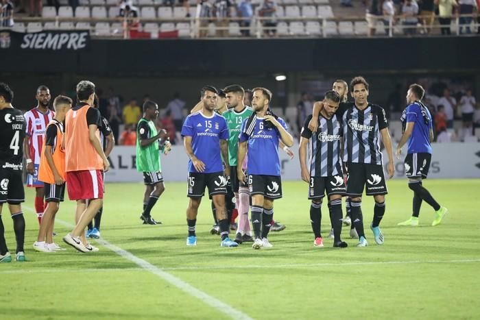 El FC Cartagena no falla ante el Algeciras y ya es colíder