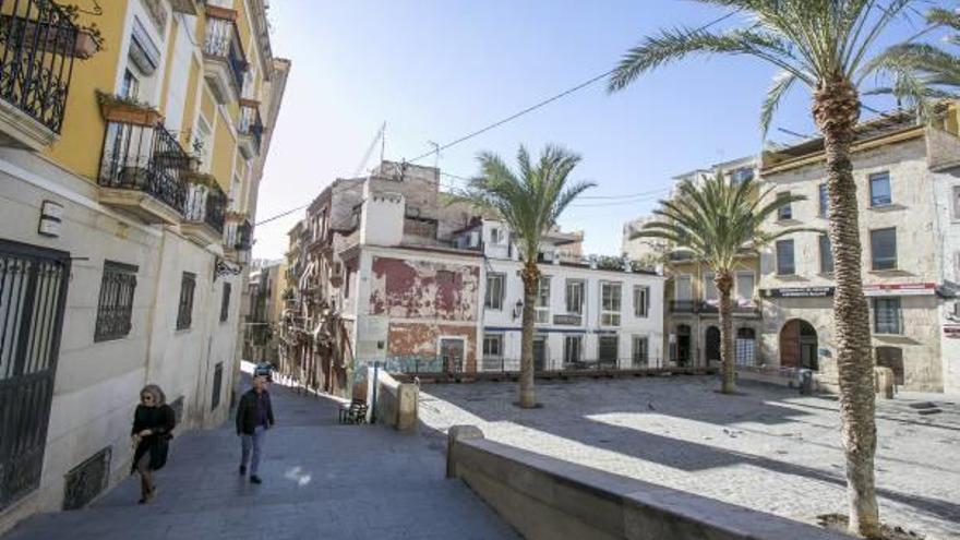 Imagen del Casco Antiguo de Alicante.