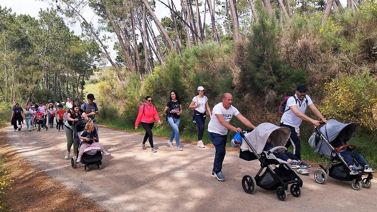 Monesterio celebra San Marcos en Aguagría
