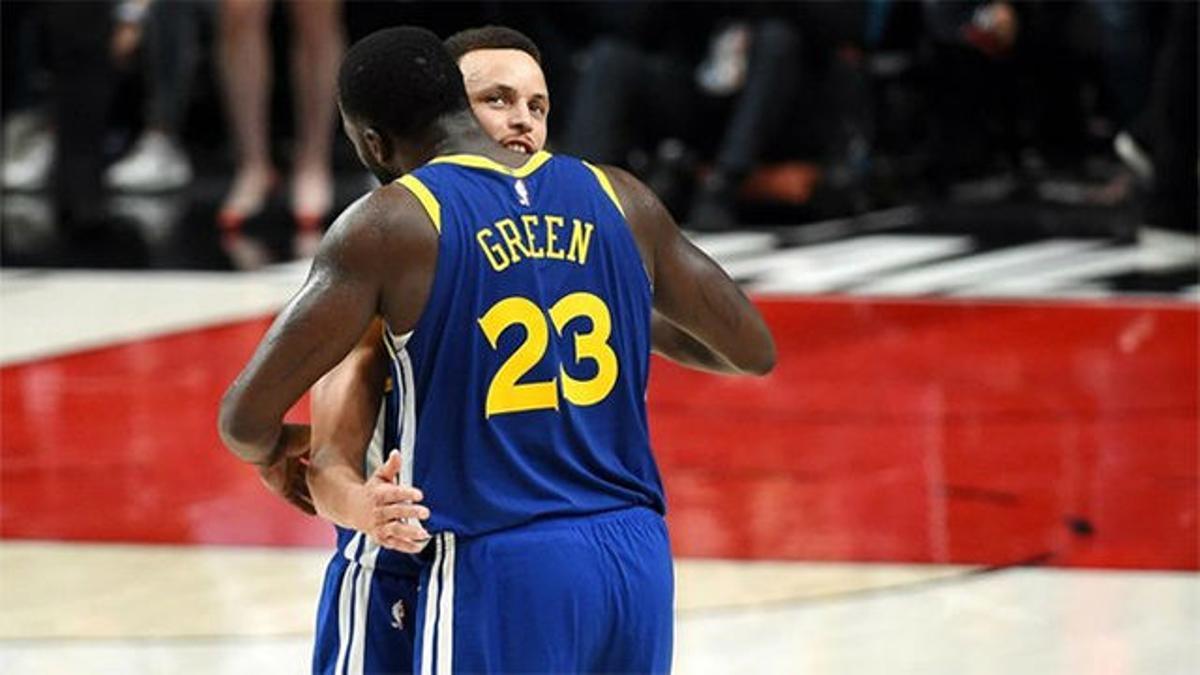 Los Warriors ganan a Portland y se ponen a un triunfo de las Finales (99-110)