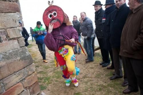 El Zangarrón cumple la tradición en Montamarta