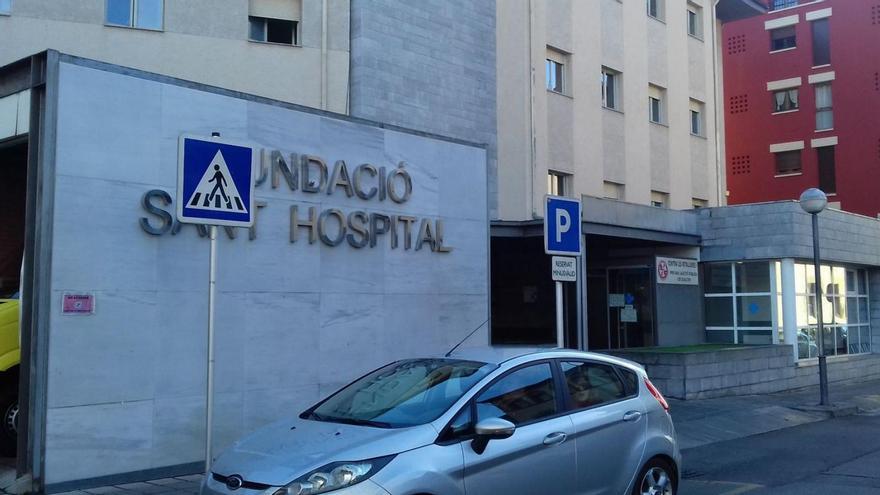 L’Hospital de la Seu d’Urgell, en una imatge d’arxiu | ARXIU/MIQUEL SPA