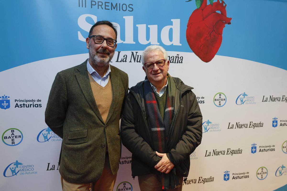 EN IMÁGENES: Así ha sido la gala de los Premios Salud 2025 de LA NUEVA ESPAÑA