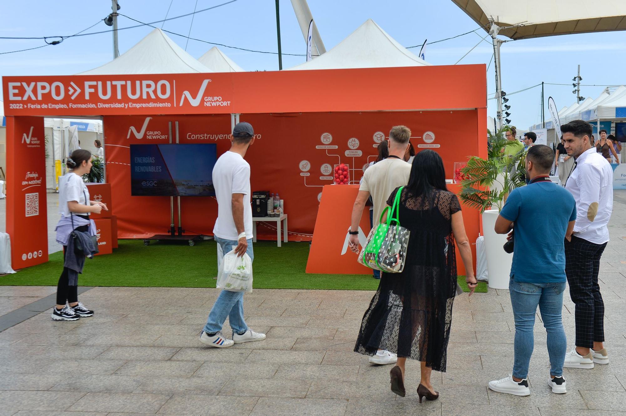 Feria de Empleo, Formacion, Diversidad y Emprendimiento