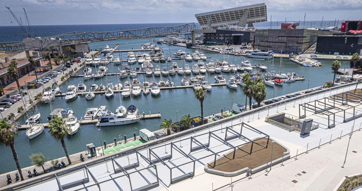 El Port Fòrum es reinventarà amb un globus aerostàtic i diversos clubs El Port Fòrum es reinventarà amb un globus aerostàtic i diversos clubs