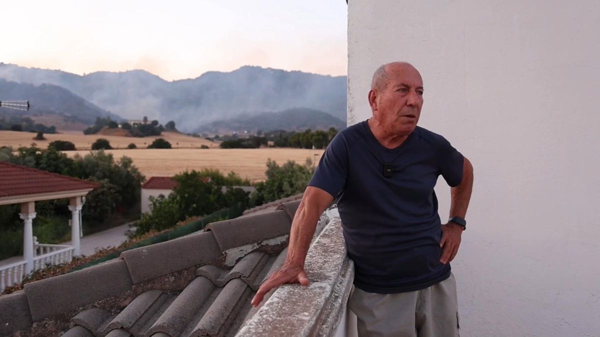 Incendio a las puertas de Córdoba