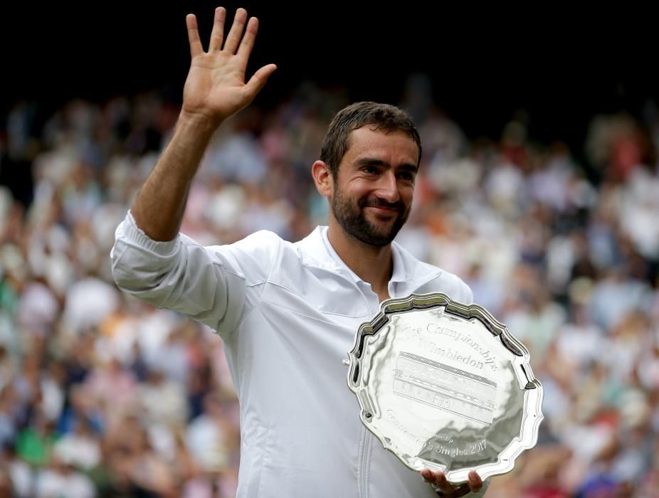 Final de Wimbledon: Federer - Cilic