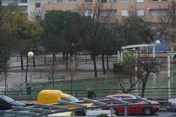 Nieva en la provincia durante el Día de Andalucía