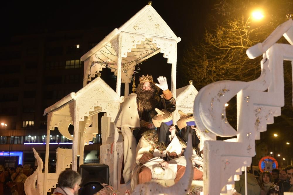 Cabalgata de Reyes 2019 en Avilés