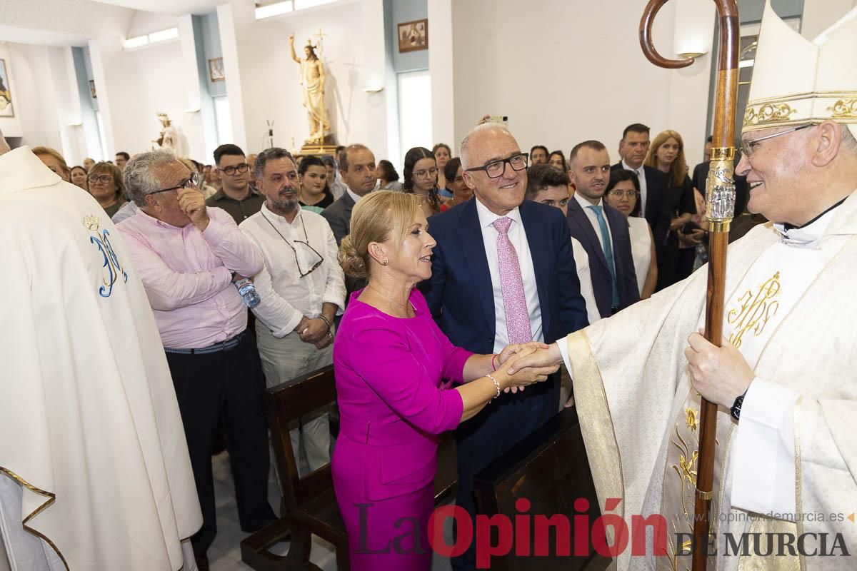 Así se ha vivido la ordenación sacerdotal de Miguel Tovar Fernández en la pedanía molinense de Torrealta