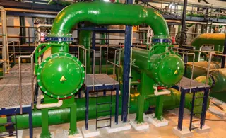 La desaladora de Marbella ya produce el dobe de agua de lo habitual