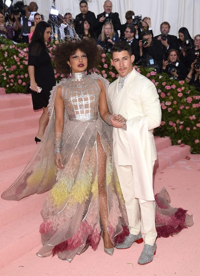 Priyanka Chopra y Nick Jonas en la Gala MET 2019