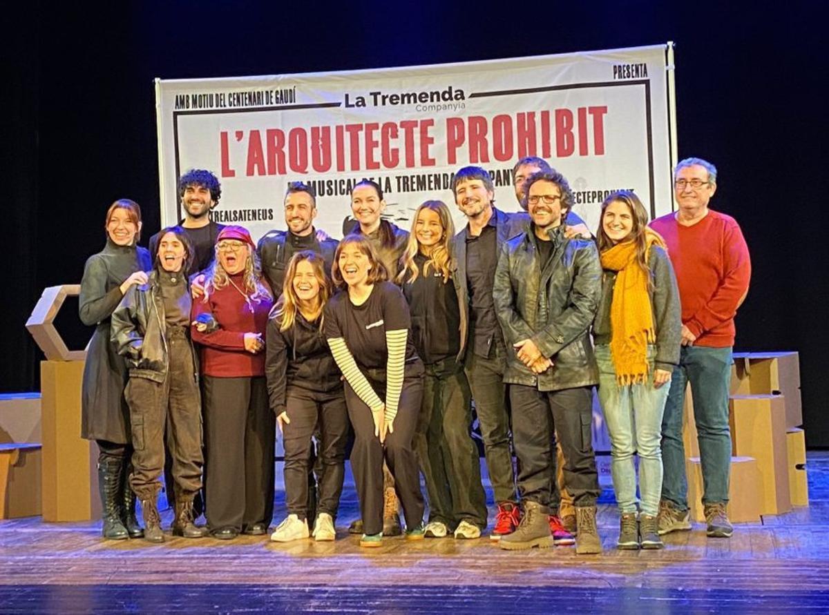 Homenatges de la música i el teatre