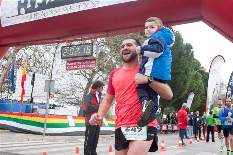 La maratón de Badajoz en imágenes