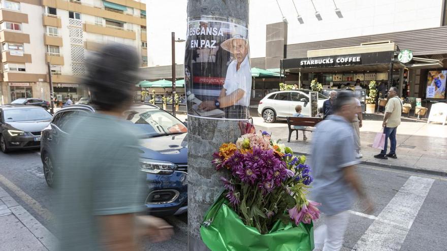 Fallece Jose, el hombre que vendía regaliz en la calle Maisonnave de Alicante