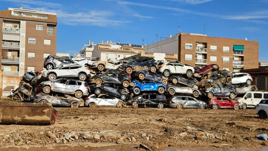 Cómo encontrar tu coche perdido tras la DANA