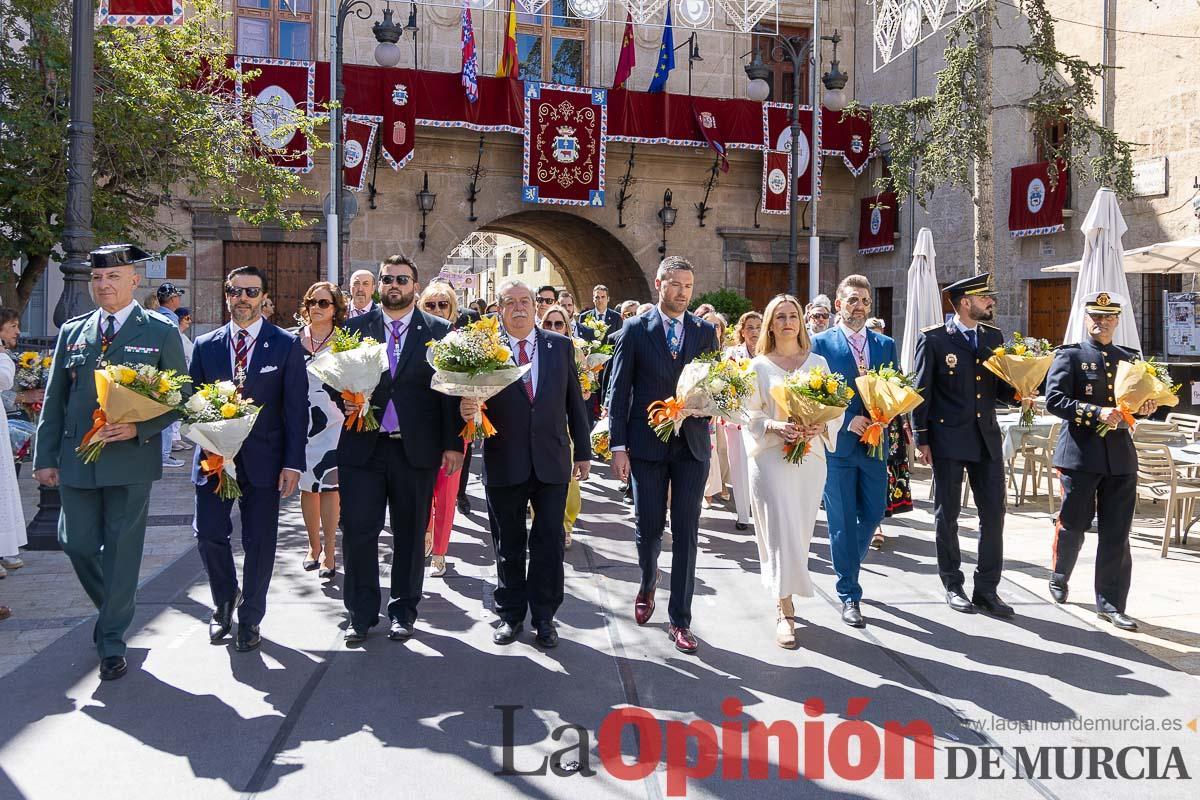 Ofrenda de flores a la Vera Cruz de Caravaca I