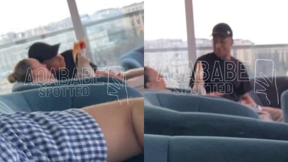 Mbappé y Ester Expósito, cazados