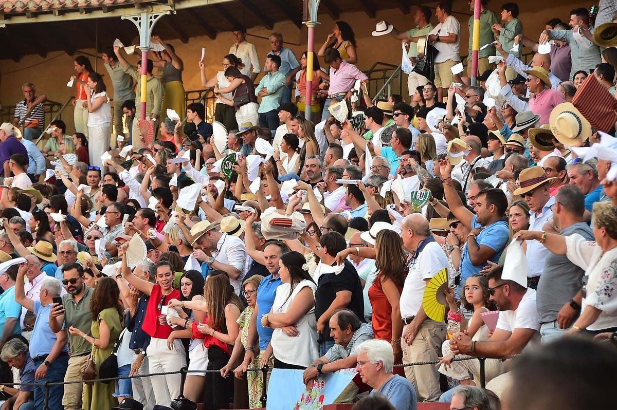 Fotogalería | Las imágenes de la corrida grande de la feria de Plasencia