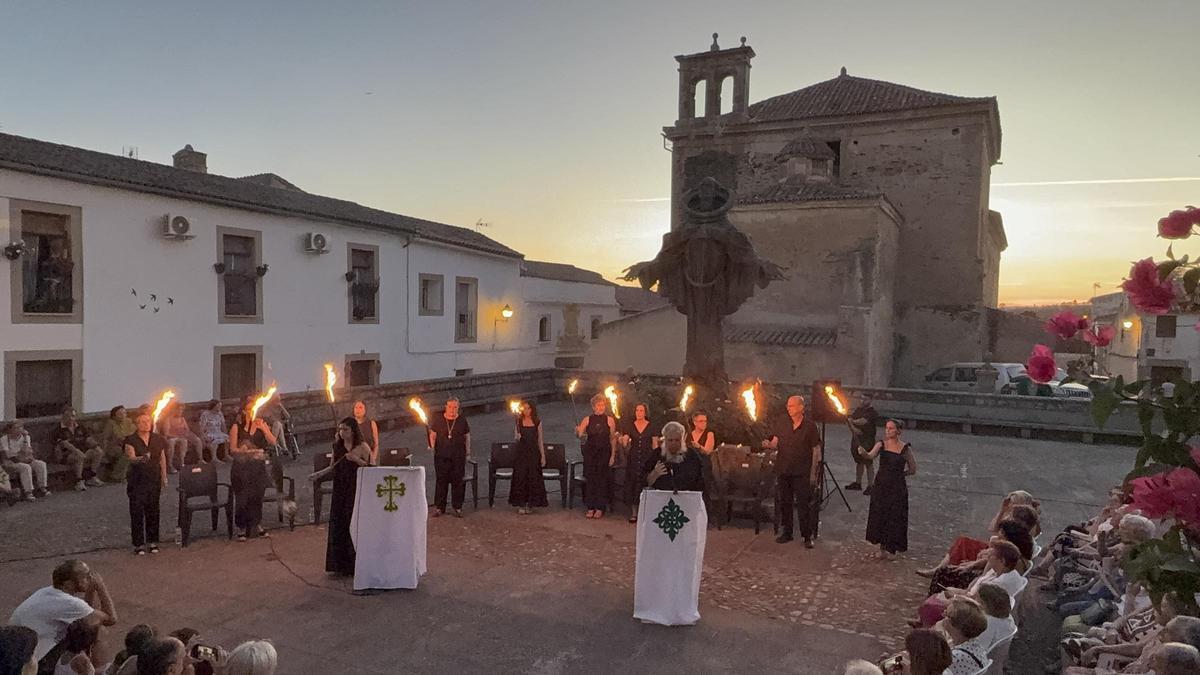 40 años de teatro clásico en Alcántara: el festival celebra su trayectoria y su gente
