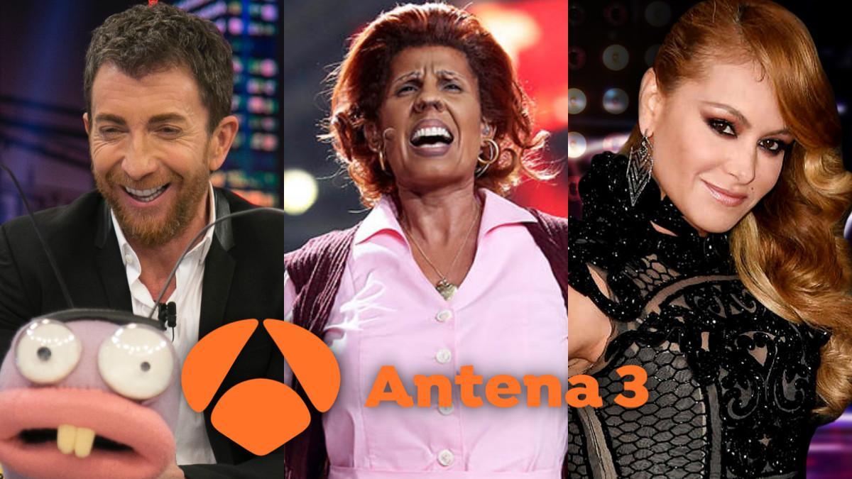 Algunas de las bazas de Antena 3 para la próxima temporada