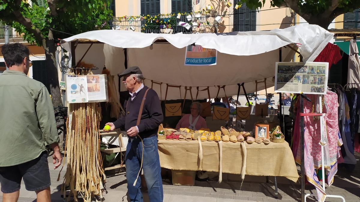Feria en Campanet.