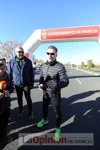 Carrera Benéfica de Astrade - Senderistas (I)