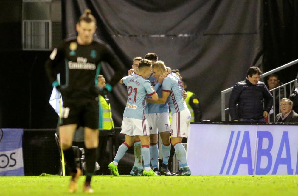 Les millors imatges del Celta - Reial Madrid (2-2)