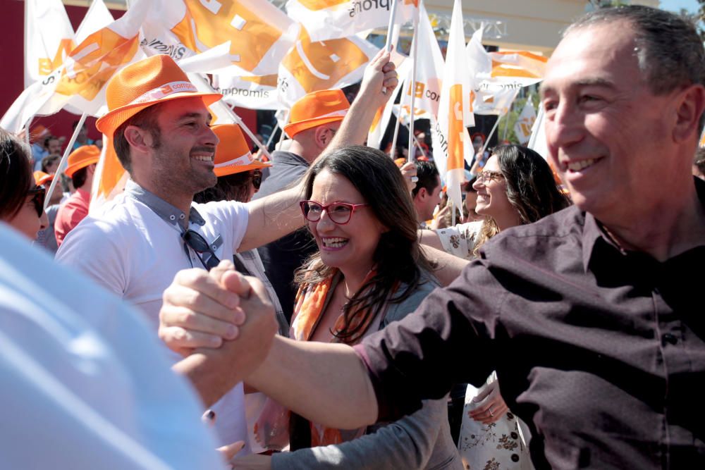 Elecciones autonómicas: Acto central de Compromís en València