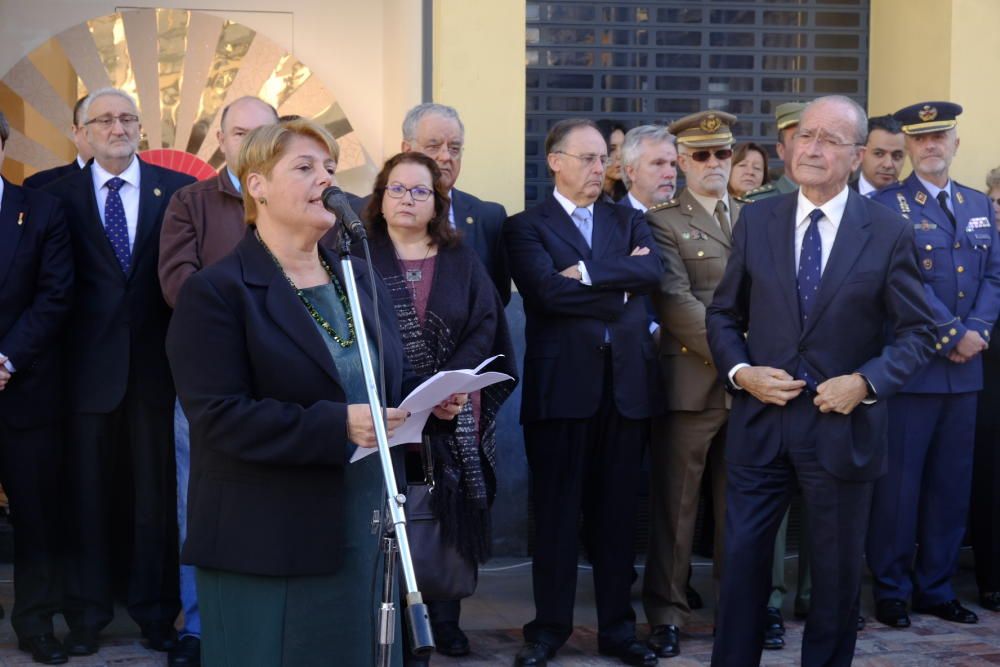 Día de la Constitución en Málaga