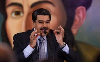 Maduro dice que Trump es "el impedimento" para el diálogo con la oposición