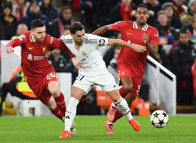 Calabazas del Liverpool al Real Madrid